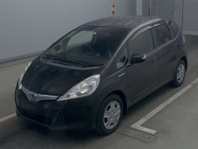 HONDA FIT 2012