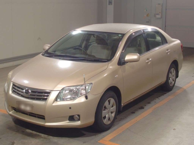 TOYOTA COROLLA AXIO 2008