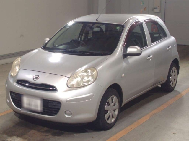 NISSAN MARCH 2011