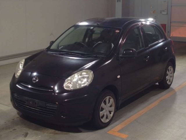 NISSAN MARCH 2012