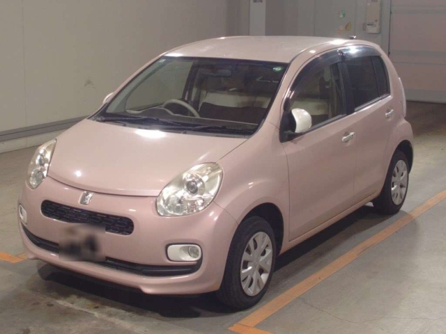 TOYOTA PASSO 2015