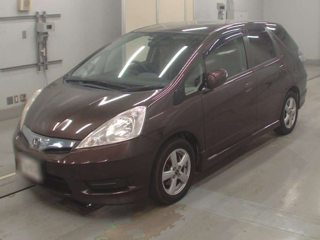 HONDA FIT SHUTTLE 2011