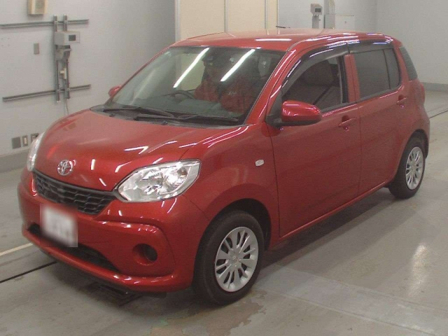 TOYOTA PASSO 2016