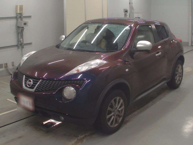 NISSAN JUKE 2014
