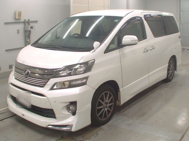 TOYOTA VELLFIRE