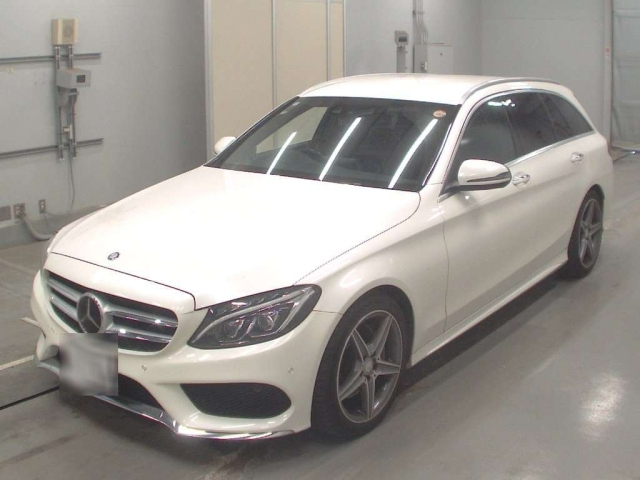 MERCEDES BENZ C CLASS WAGON