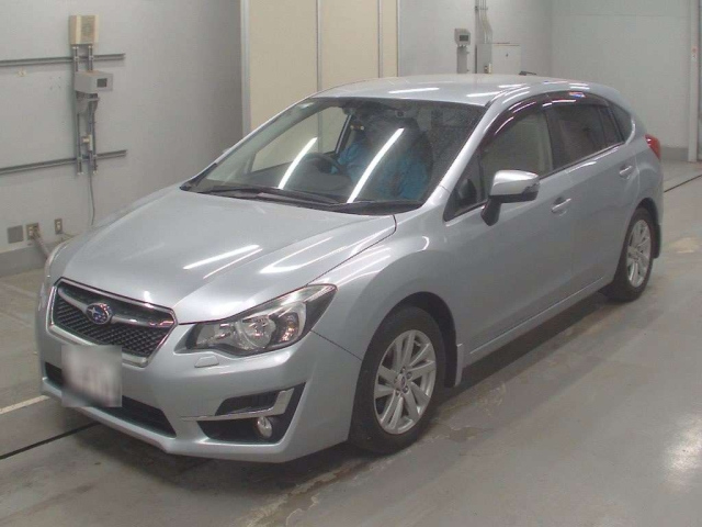 SUBARU IMPREZA 2015