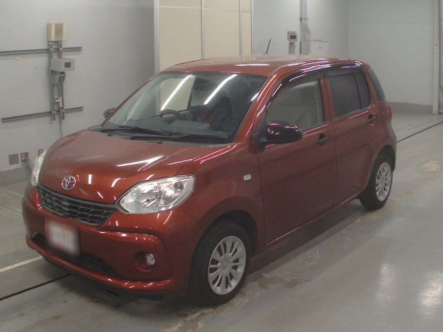 TOYOTA PASSO 2016