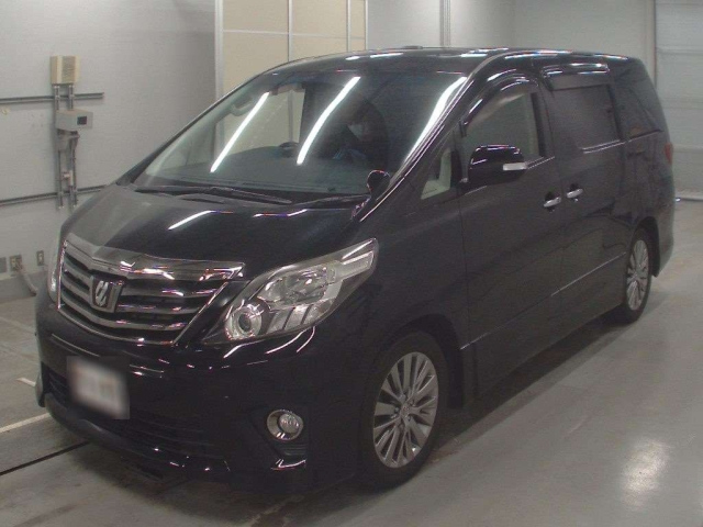 TOYOTA ALPHARD