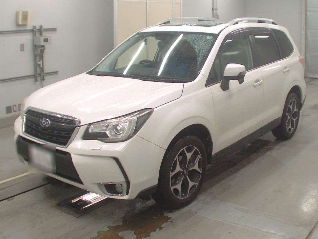 SUBARU FORESTER 2016
