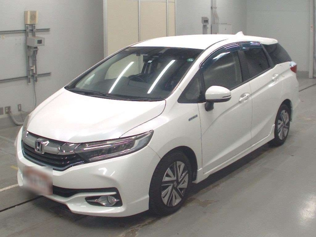 HONDA SHUTTLE 2017