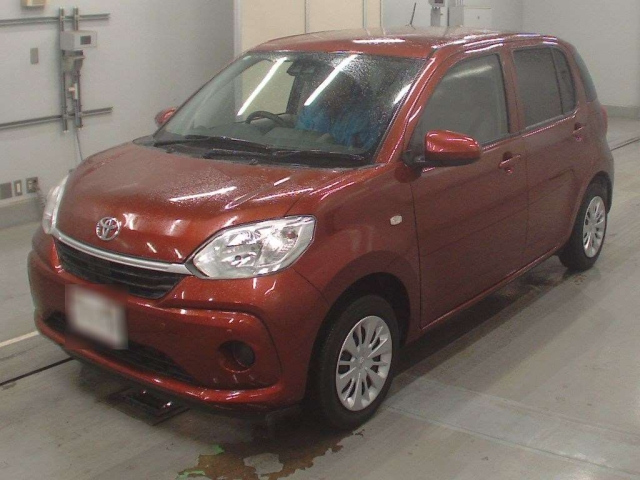 TOYOTA PASSO 2019