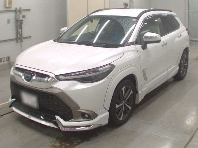 TOYOTA COROLLA CROSS 2021
