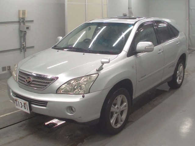 TOYOTA HARRIER 2009