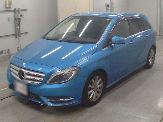 MERCEDES BENZ B CLASS 2014