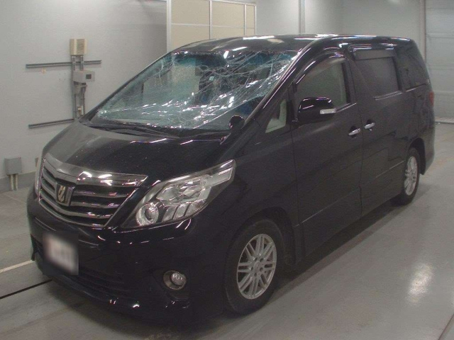 TOYOTA ALPHARD 2014
