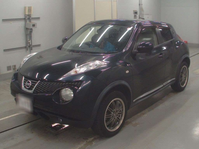 NISSAN JUKE 2012