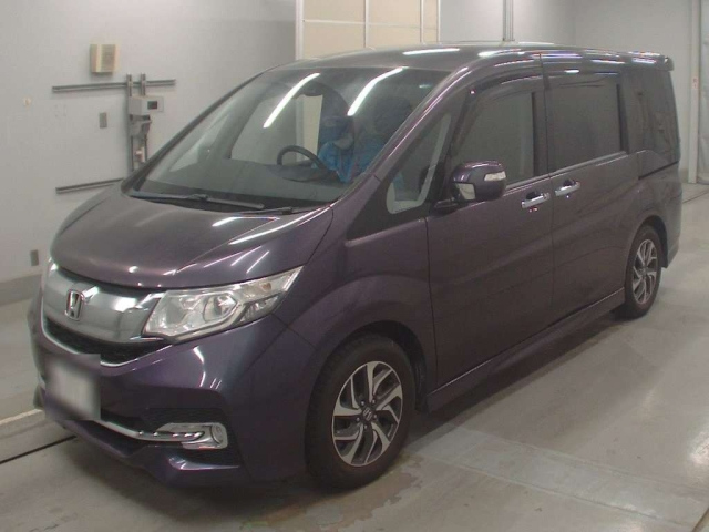 HONDA STEP WAGON 2017