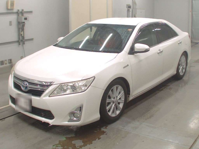 TOYOTA CAMRY 2012