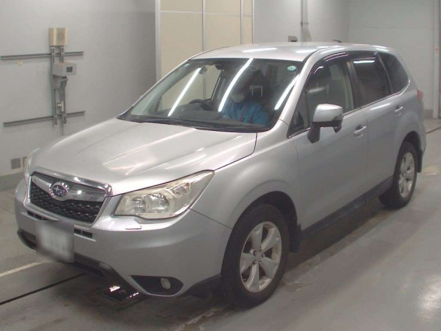 SUBARU FORESTER 2013