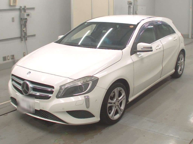 MERCEDES BENZ A CLASS 2014