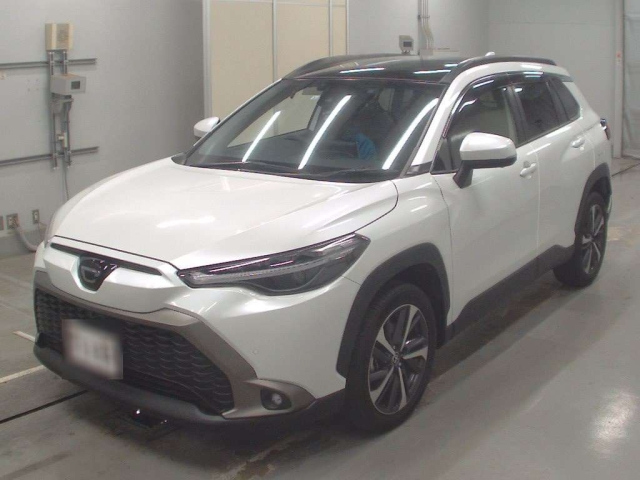 TOYOTA COROLLA CROSS 2022