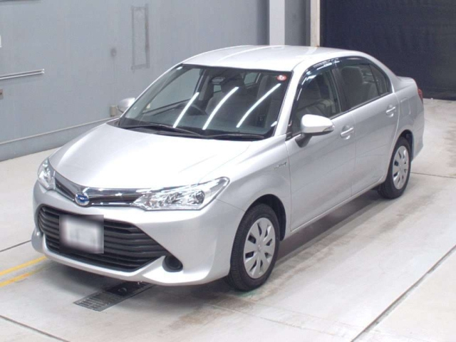 TOYOTA COROLLA AXIO 2017