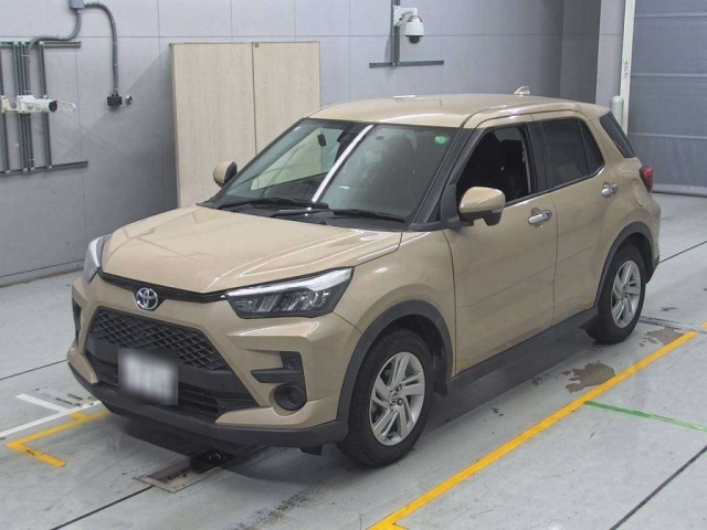 TOYOTA RAIZE 2020