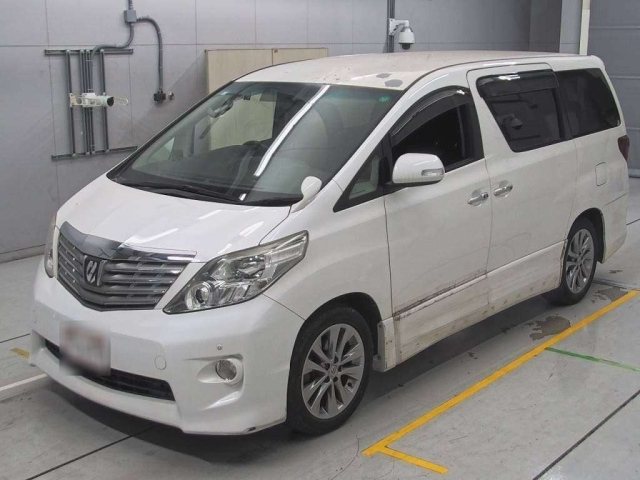 TOYOTA ALPHARD 2010
