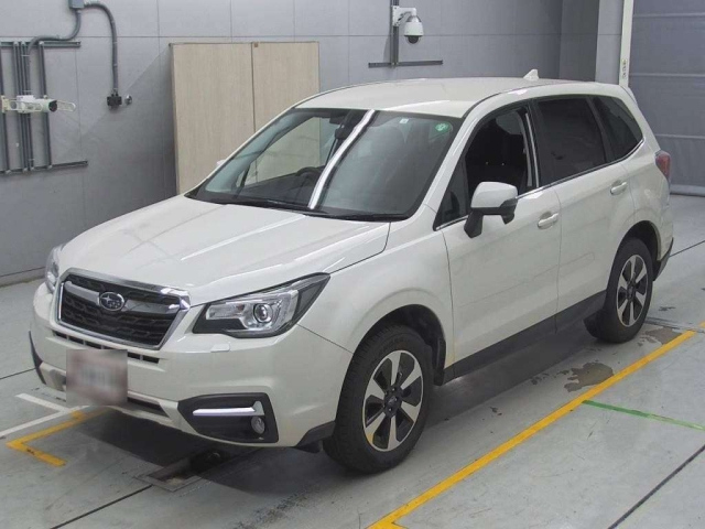 SUBARU FORESTER 2018