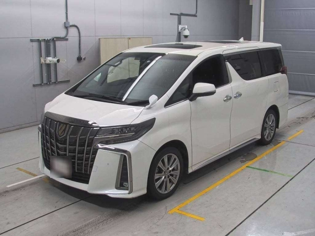 TOYOTA ALPHARD 2022
