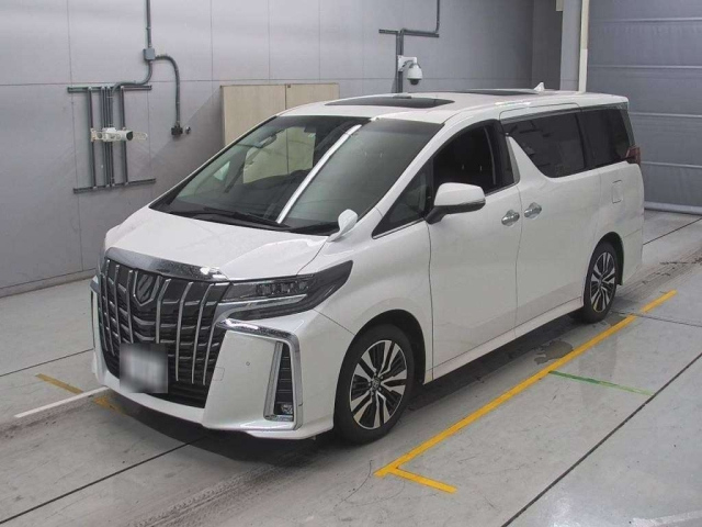 TOYOTA ALPHARD 2023
