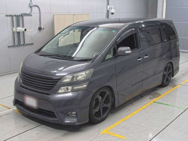 TOYOTA VELLFIRE 2009