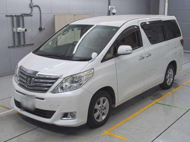 TOYOTA ALPHARD 2013