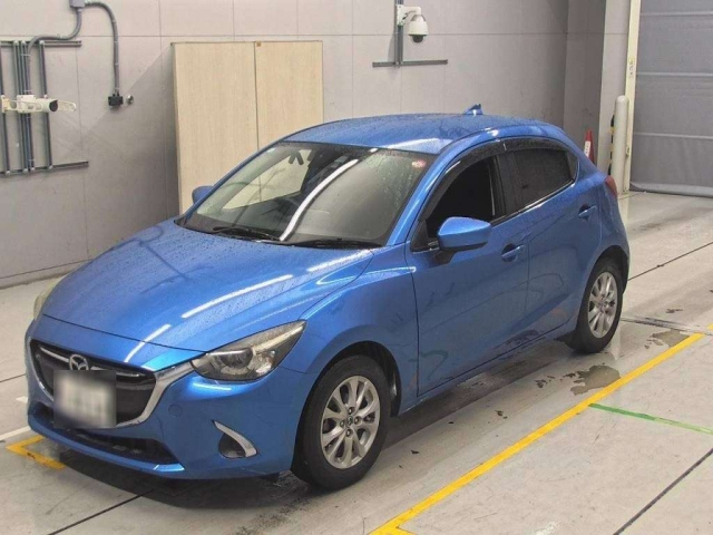 MAZDA DEMIO 2014