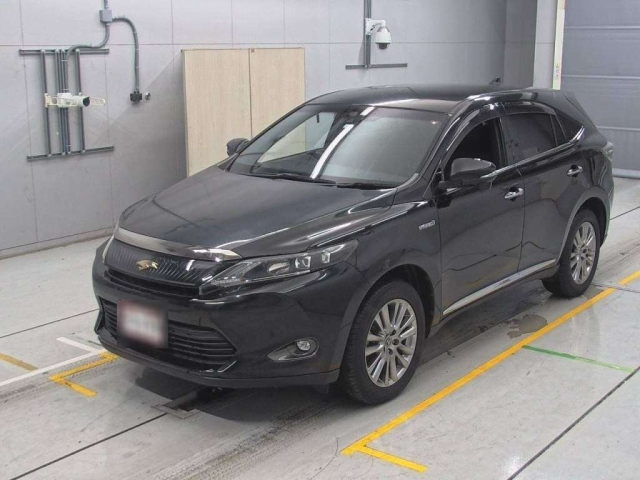TOYOTA HARRIER 2014