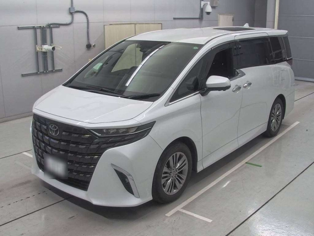 TOYOTA ALPHARD 2024