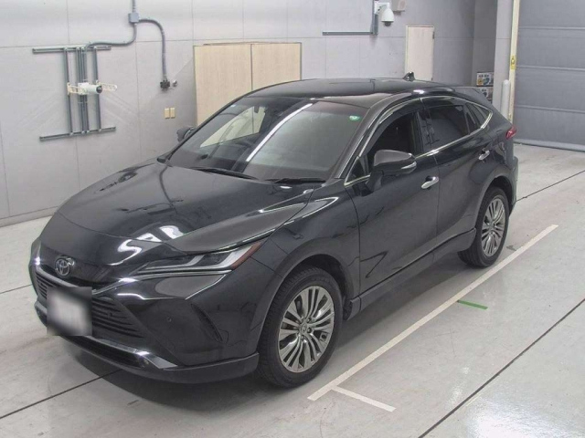 TOYOTA HARRIER 2021