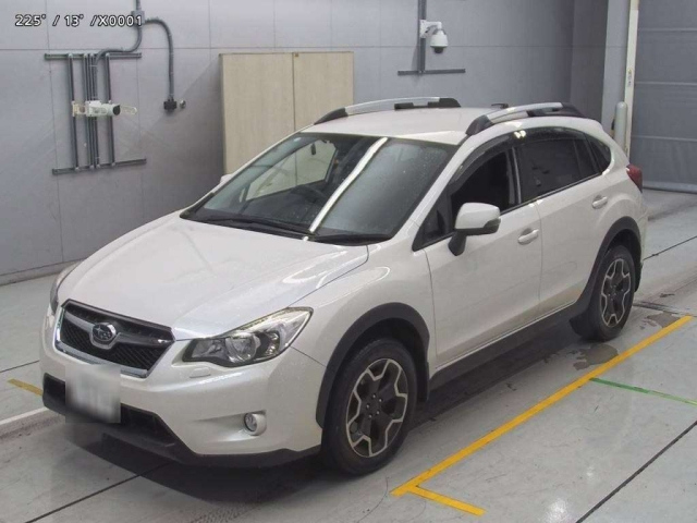 SUBARU XV 2012