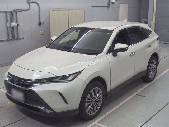 TOYOTA HARRIER 2021