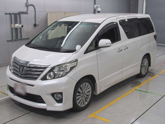 TOYOTA ALPHARD 2012