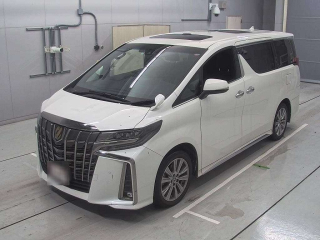 TOYOTA ALPHARD 2022