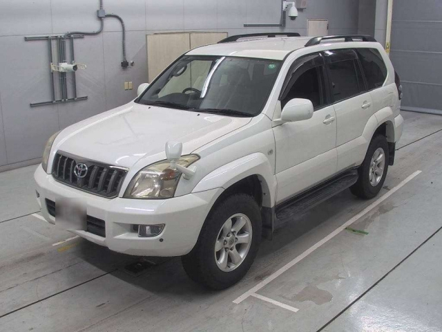 TOYOTA LAND CRUISER PRADO 2007