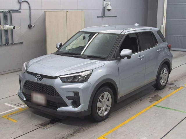 TOYOTA RAIZE 2020