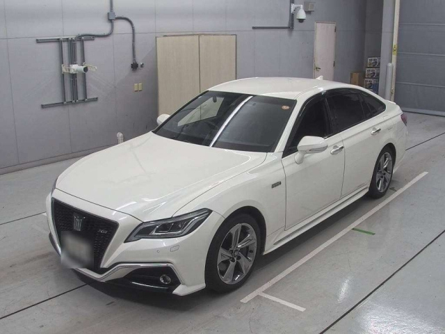 TOYOTA CROWN 2019