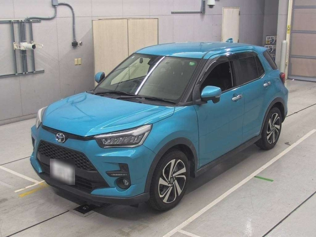 TOYOTA RAIZE 2020