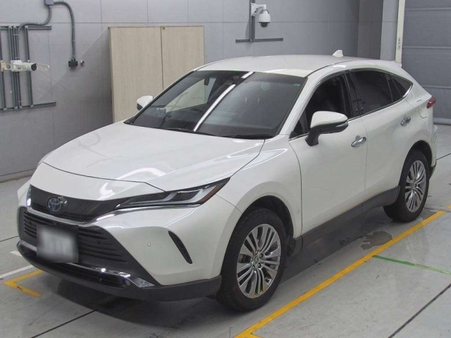 TOYOTA HARRIER 2021