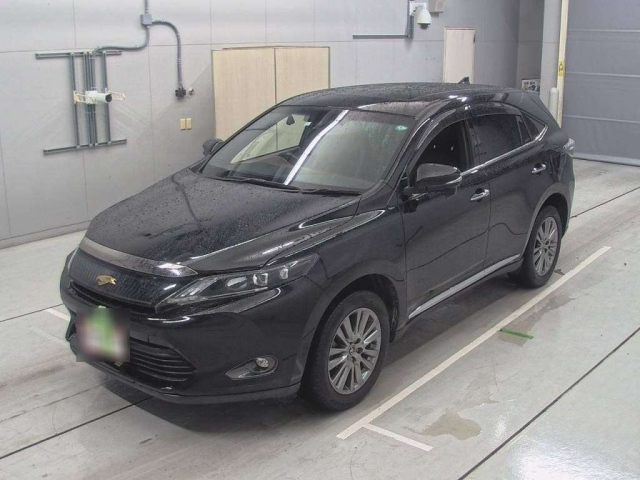 TOYOTA HARRIER 2017