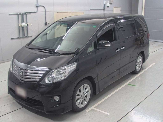 TOYOTA ALPHARD 2010