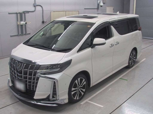 TOYOTA ALPHARD 2023